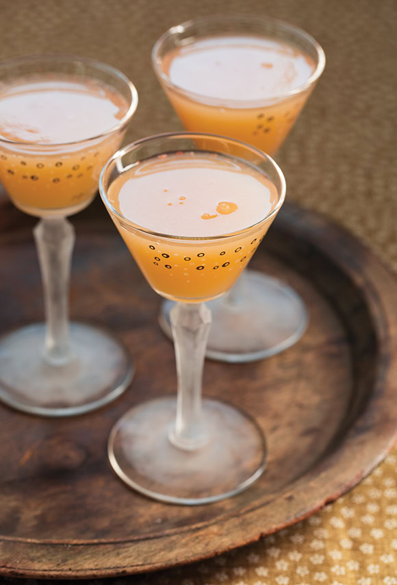 Improved Japanese Cocktail - Imbibe Magazine